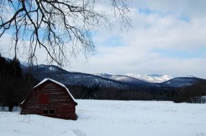 Snowy Adirondacks